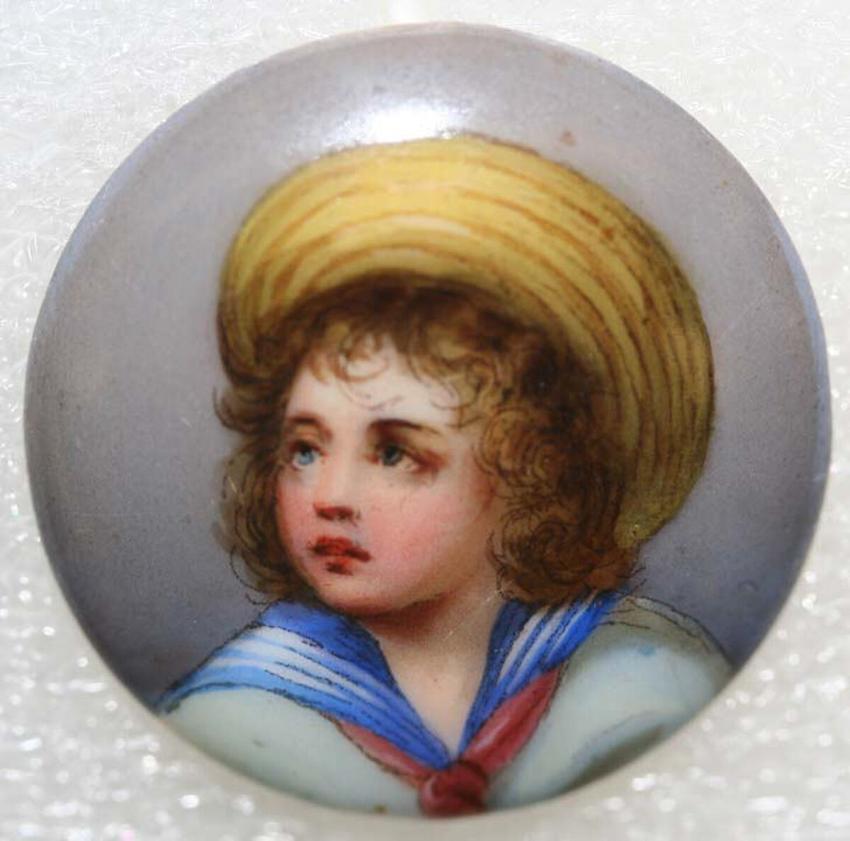 Button, [no medium available], French