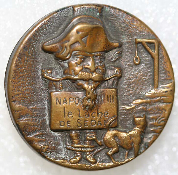 Button, [no medium available], American or European