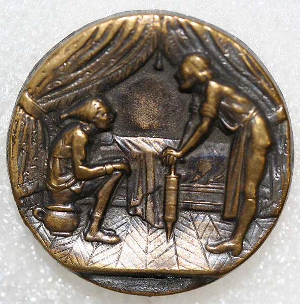 Button, [no medium available], American or European