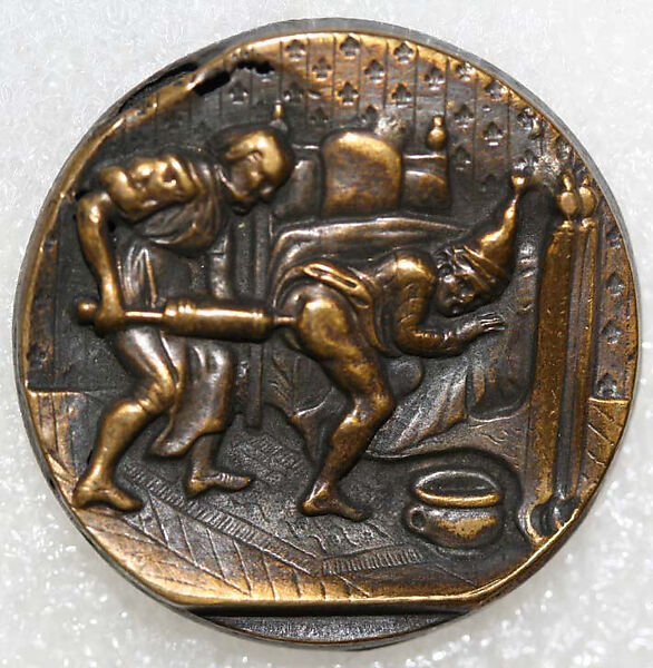 Button, [no medium available], American or European