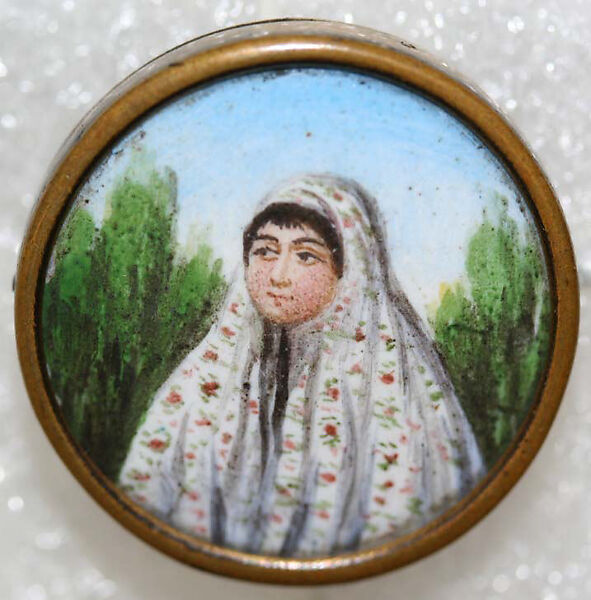 Button, [no medium available], American or European