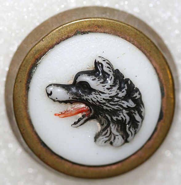 Button, [no medium available], American or European