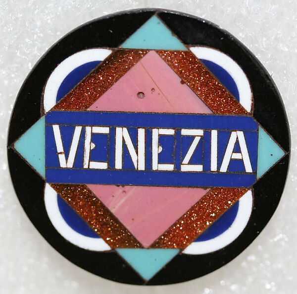 Button, [no medium available], American or European