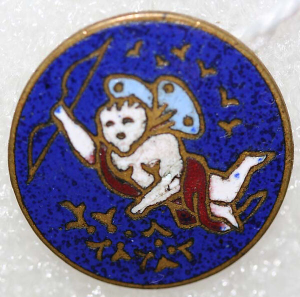 Button, [no medium available], American or European