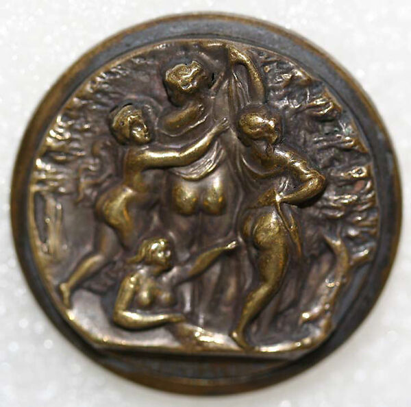 Button, [no medium available], American or European