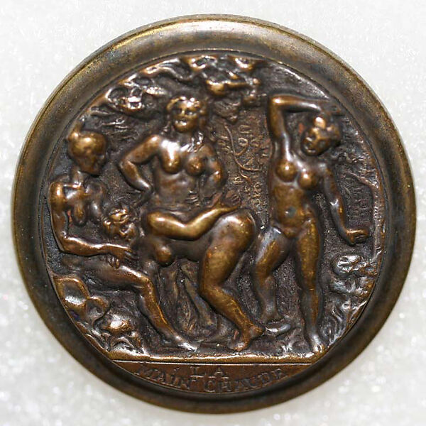 Button, [no medium available], American or European