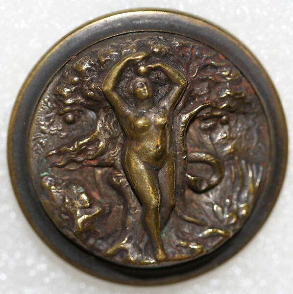 Button, [no medium available], American or European