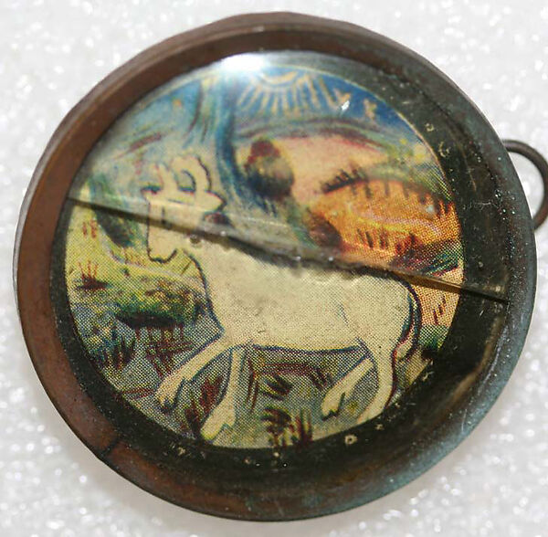 Button, [no medium available], American or European
