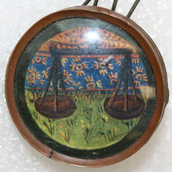 Button, [no medium available], American or European