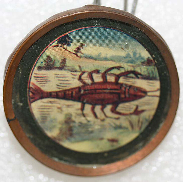 Button, [no medium available], American or European