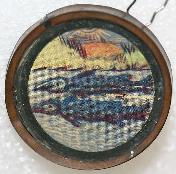 Button, [no medium available], American or European