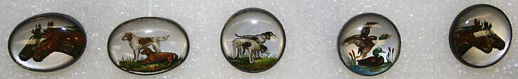 Button, [no medium available], British 