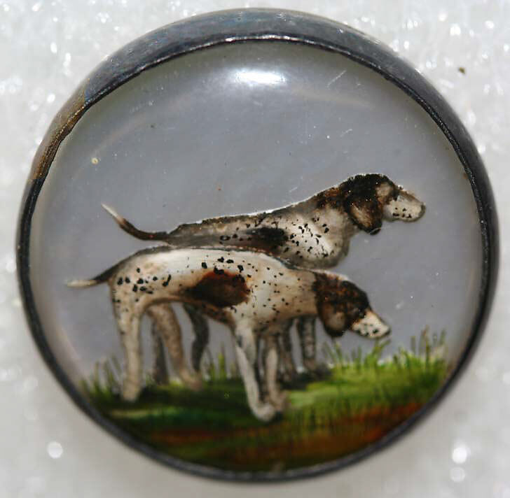 Button, [no medium available], British