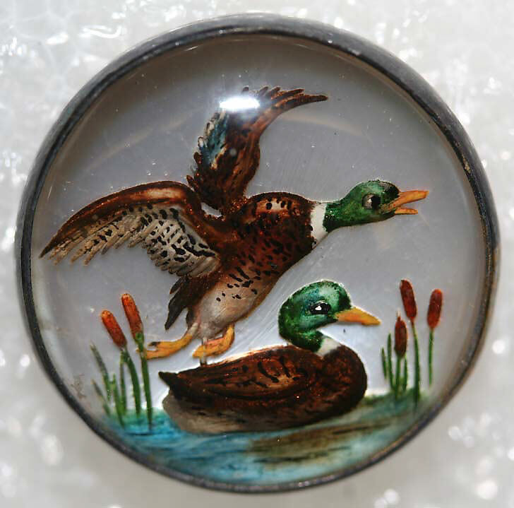 Button, [no medium available], British