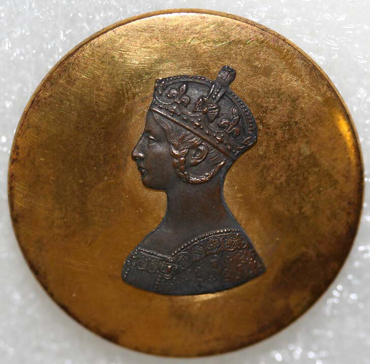 Button, [no medium available], British