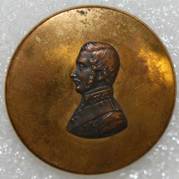 Button, [no medium available], British