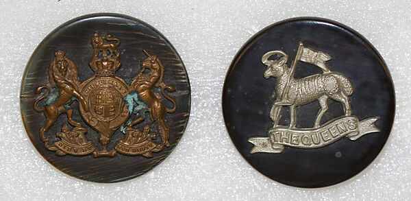 Button, [no medium available], British 