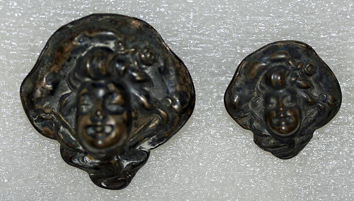 Button, [no medium available], American or European 