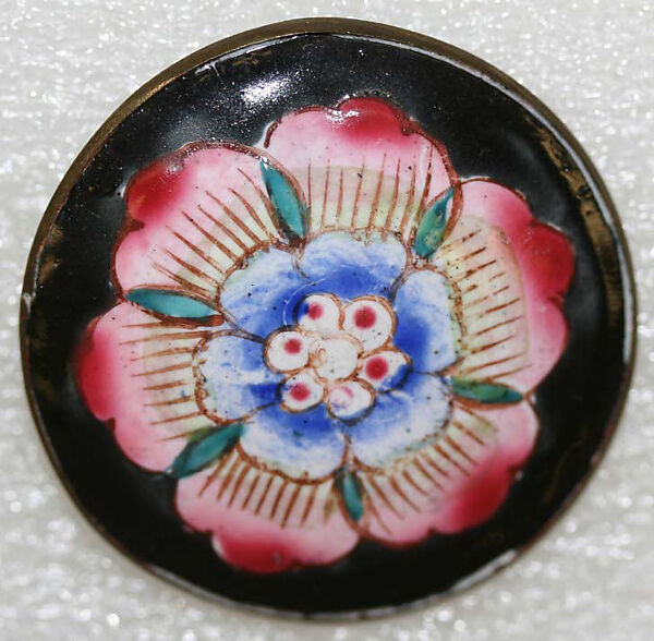 Button, [no medium available], Chinese