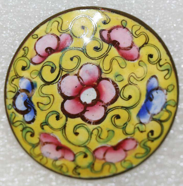 Button, [no medium available], Chinese