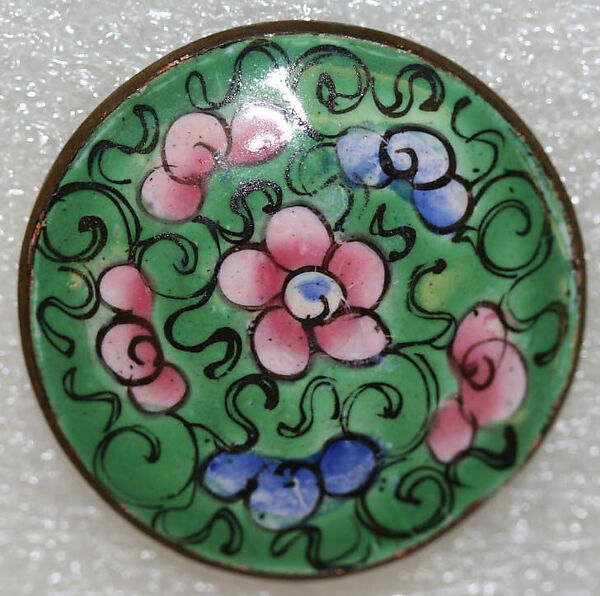 Button, [no medium available], Chinese