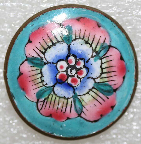 Button, [no medium available], Chinese