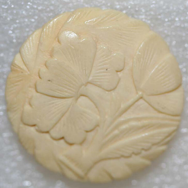Button, bone, Chinese