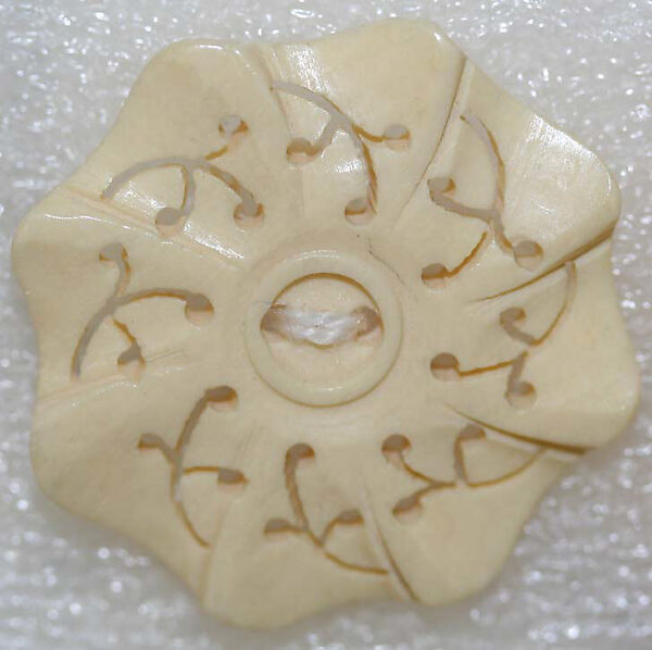 Button, bone, Chinese