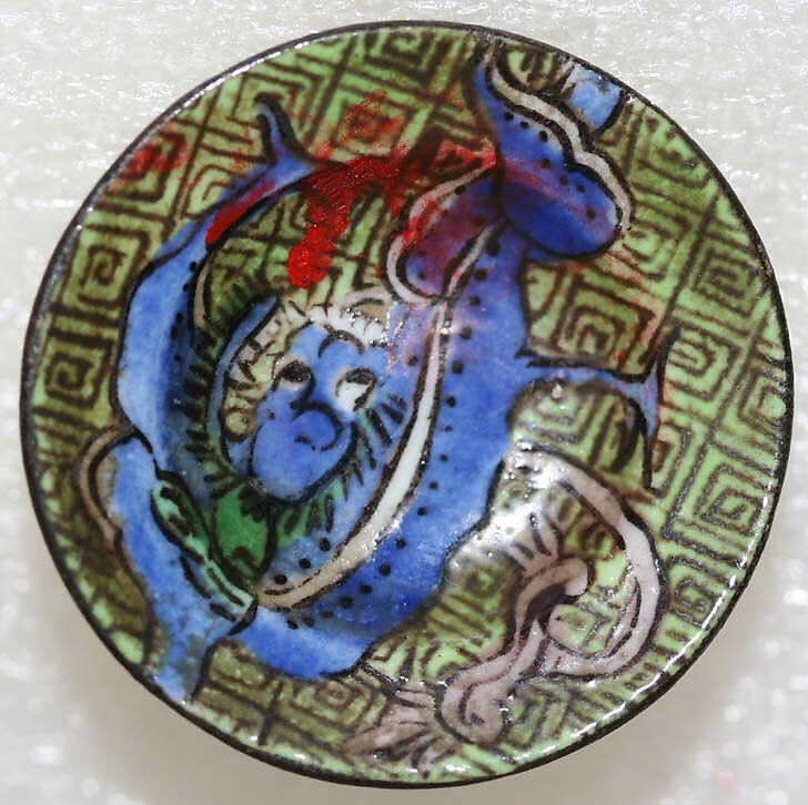 Button, [no medium available], Chinese 