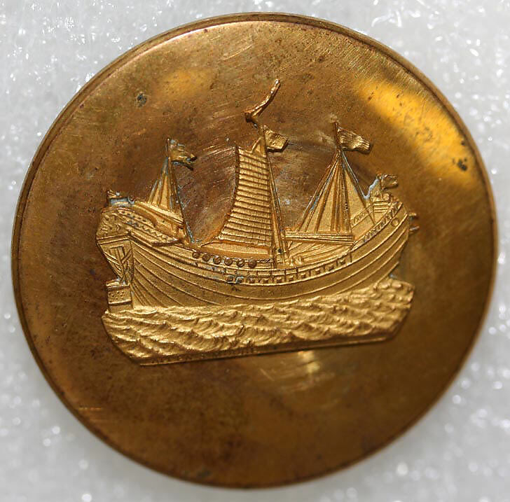 Button, [no medium available], British