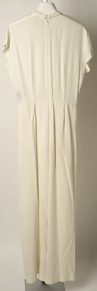 Jumpuit, OMO Norma Kamali (American, born 1978), wool, synthetic, American