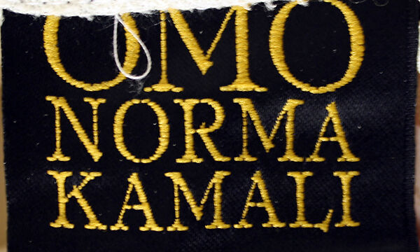 Jumpuit, OMO Norma Kamali (American, born 1978), wool, synthetic, American