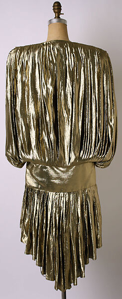 Dress, OMO Norma Kamali (American, born 1978), synthetic, American