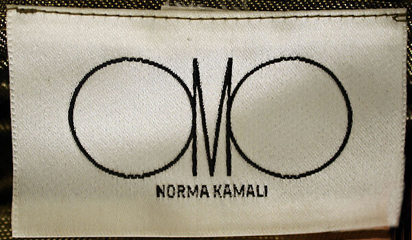 Dress, OMO Norma Kamali (American, born 1978), synthetic, American