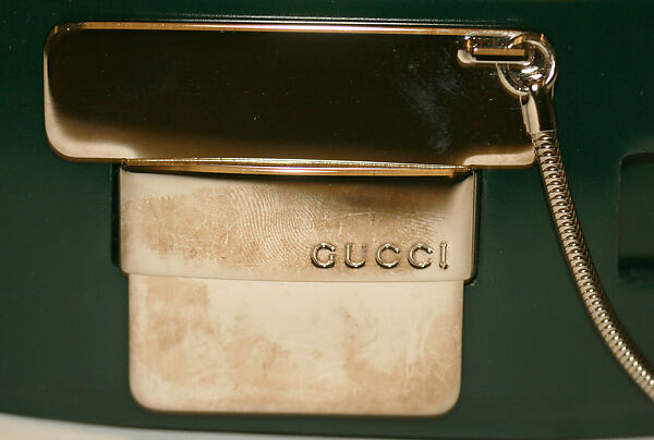 Belt, Gucci (Italian, founded 1921), leather, metal, Italian