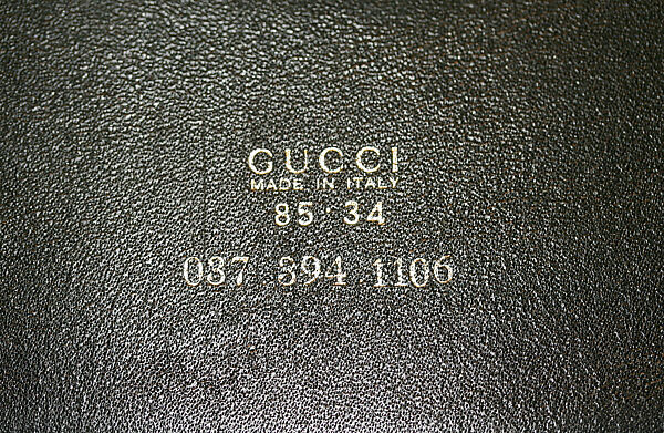 Belt, Gucci (Italian, founded 1921), leather, metal, Italian