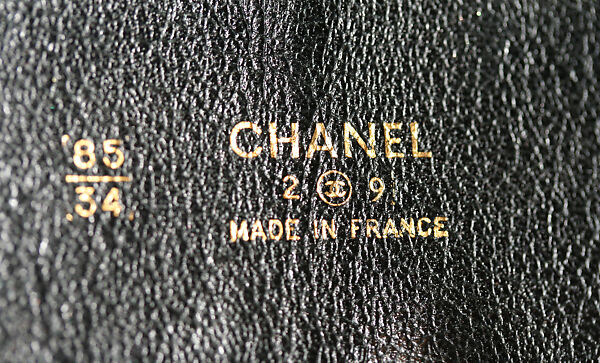 Belt, House of Chanel (French, founded 1910), leather, metal, French
