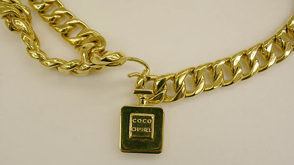Belt, House of Chanel (French, founded 1910), metal, French