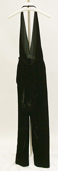 Jumpsuit, Halston (American, Des Moines, Iowa 1932–1990 San Francisco, California), silk, American