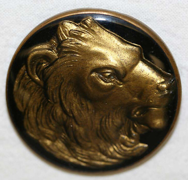 Button, [no medium available], American or European 