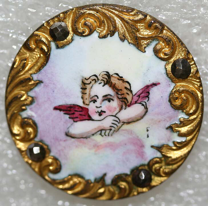 Button, [no medium available], French