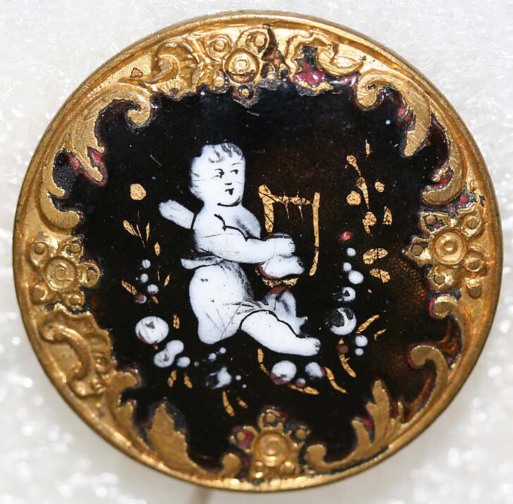 Button, [no medium available], French