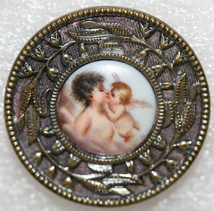 Button, [no medium available], French