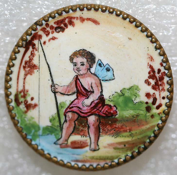 Button, [no medium available], French