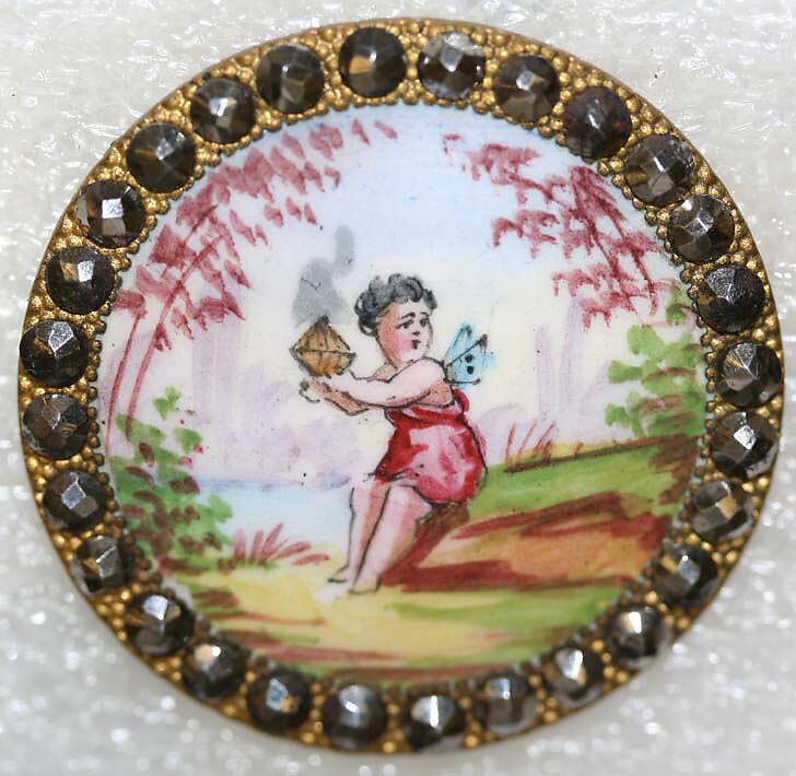 Button, [no medium available], French