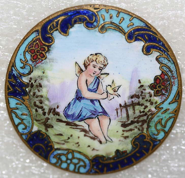 Button, [no medium available], French