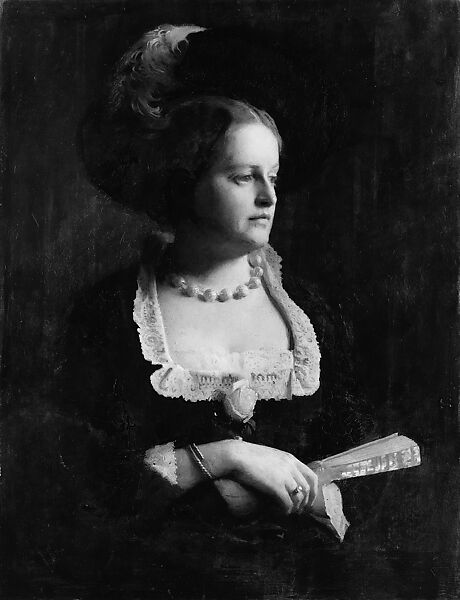 Mrs. William F. Milton, Abbott H. Thayer  American, Oil on canvas, American
