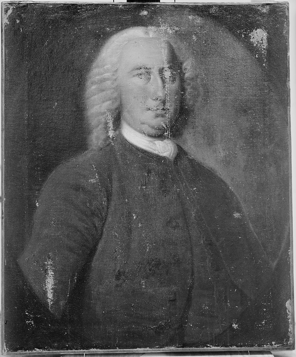 Gabriel Manigault, Jeremiah Theus (American, Chur, 1716–1774 Charleston, South Carolina), Oil on canvas, American
