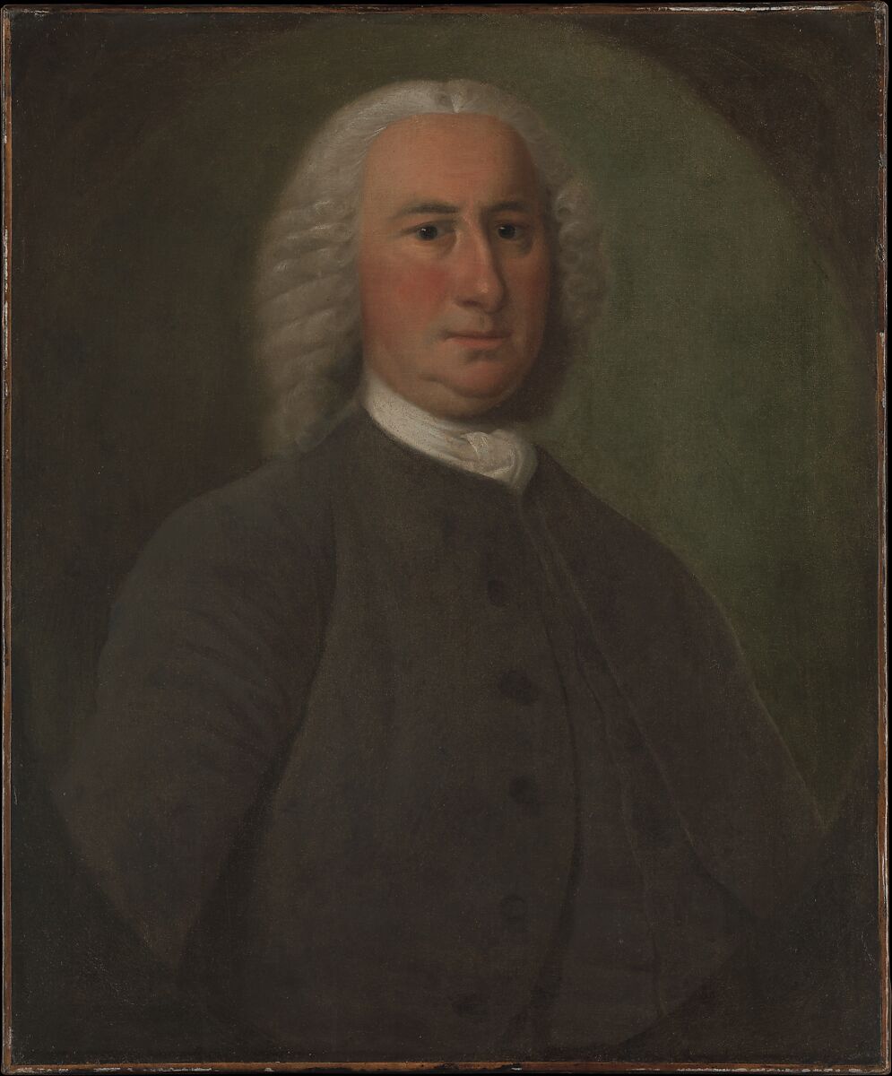 Gabriel Manigault, Jeremiah Theus (American, Chur, 1716–1774 Charleston, South Carolina), Oil on canvas, American 