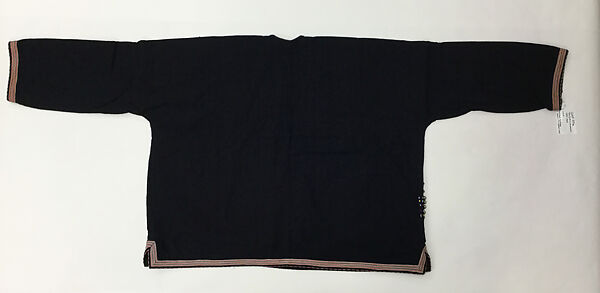 Festival costume, cotton, silk, silver, Thailand (Lu Mien Yao)